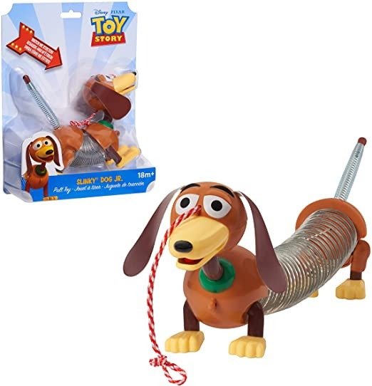 弹簧狗狗玩具