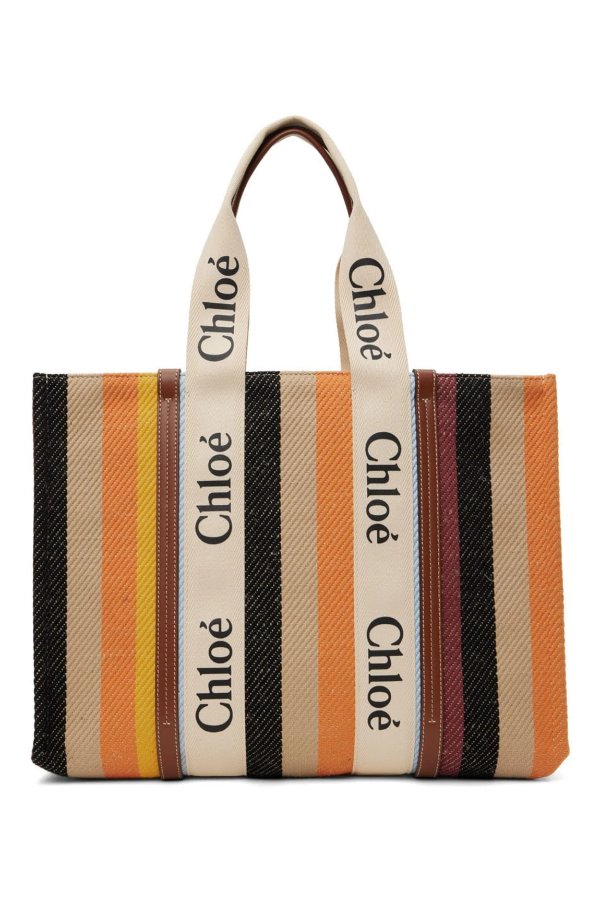 Multicolor Large Woody Tote