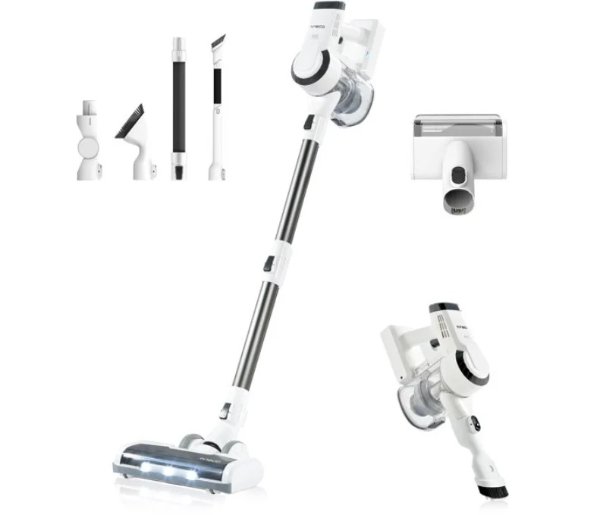 C1 Lightweight Cordless Stick Vacuum Cleaner - Gray (New)