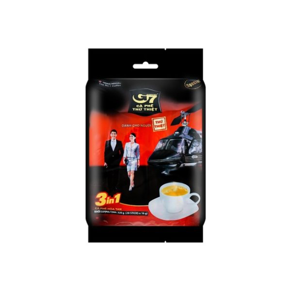 越南 G7 3合1 速溶咖啡 320g - 亚米网
