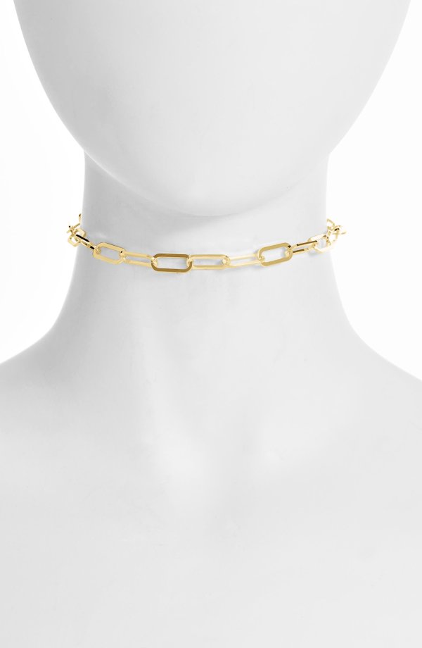 Marta Chainlink Choker Necklace