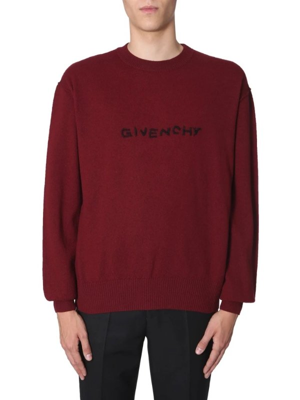 Logo Embroidered Pullover