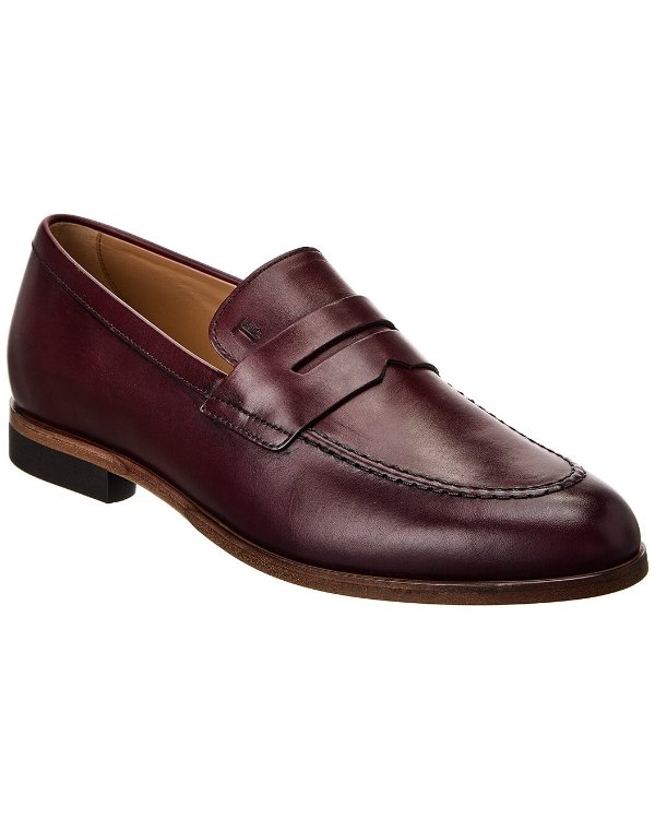 TOD’s Leather Loafer