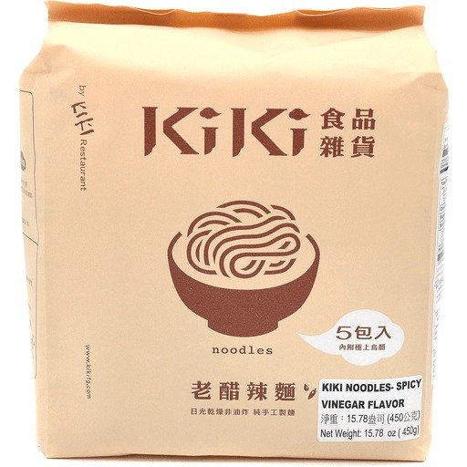 Kiki Noodles- Spicy Vinegar Flavor