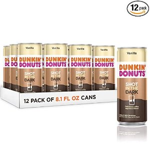 Dunkin Donuts 灌装浓缩咖啡 香草口味