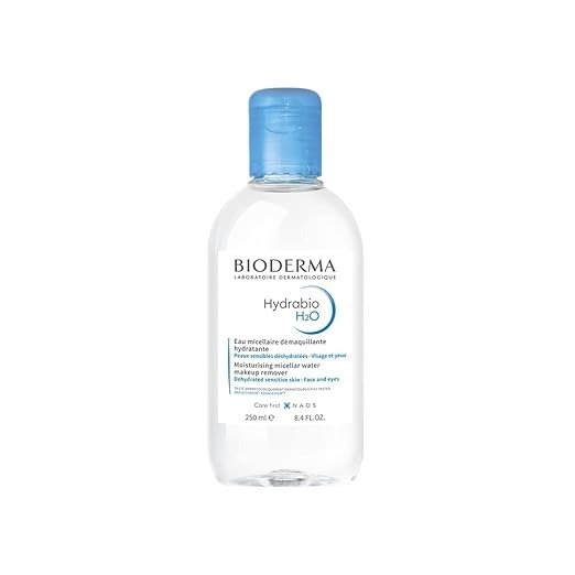 Hydrabio H2O Micellar Water, Cleansing and Make-Up Removing Solution.