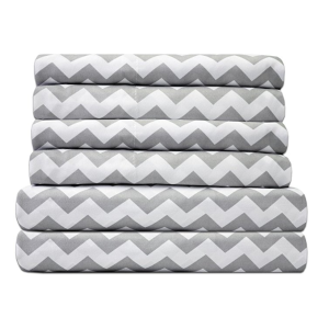 Today Only: Sweet Home Collection Quality Deep Pocket Bed 6 Piece Sheet Set