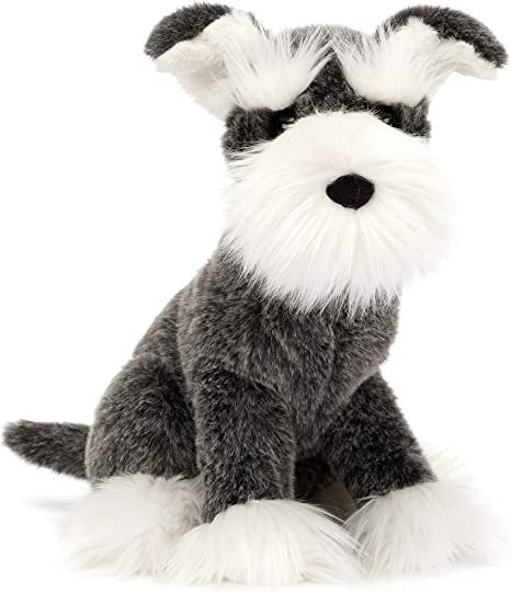 Lawrence Schnauzer Dog Stuffed Animal
