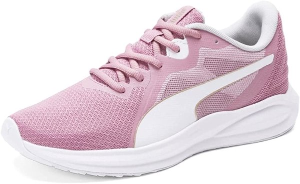 PUMA Twitch 女士运动鞋 樱花粉色好价