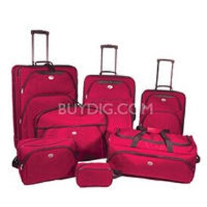 American Tourister 7-Piece Ultra Lightweight Luggage Set