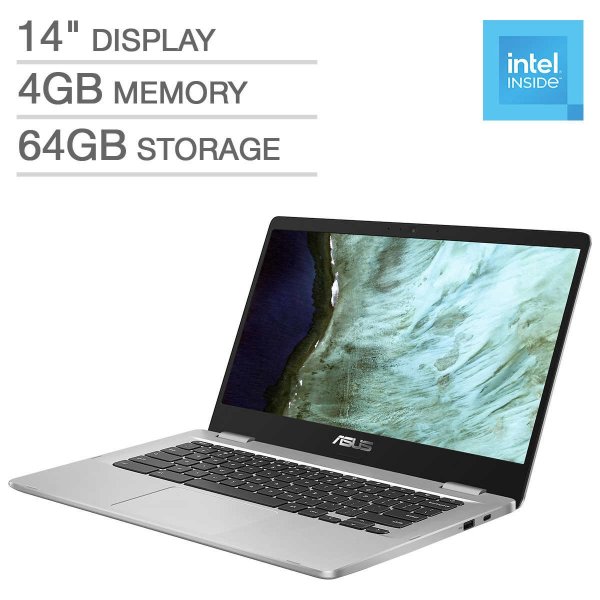 14" C423NA Chromebook - Intel Celeron N3350 - 1080p
