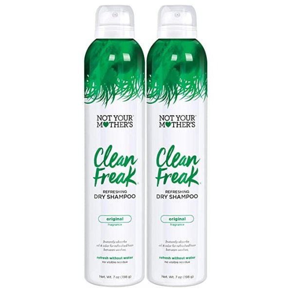Clean Freak Refreshing Dry Shampoo Duo Pack 14 ounce