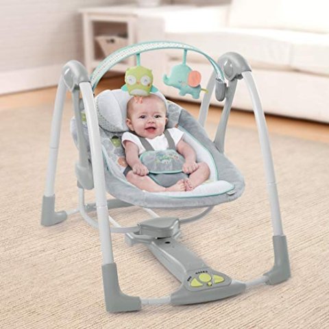 collapsible baby swing