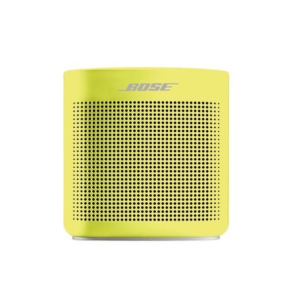  SoundLink Color II 无线音箱 黄色