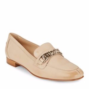 Tod's Chainlink Leather Loafers
