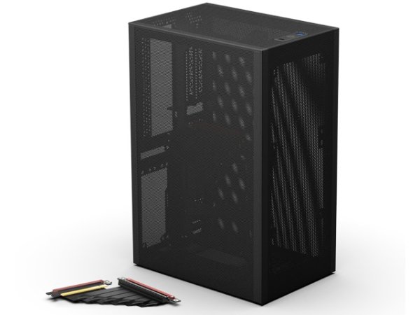 SSUPD Meshlicious Mini-ITX w/ PCIe4.0 cable