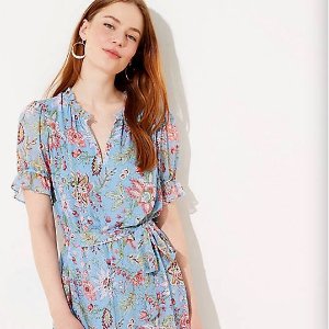 LOFT Full-Price Dress Jumpsuit on Sale