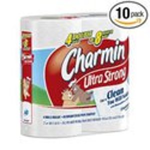 Charmin Ultra Strong Toilet Paper Double Roll 40-Pack