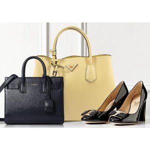 Salvatore Ferragamo, Gucci Shoes, Bags & Accessories @ MYHABIT