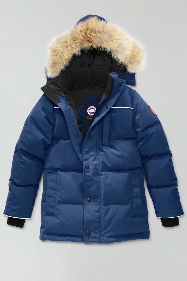 Canada Goose Pacific Blue Youth Eakin Parka