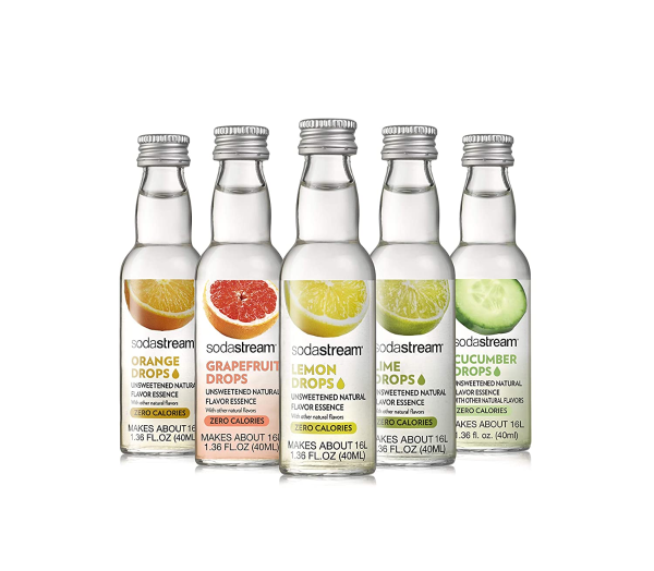 Fruity Sparkling Sparkling Water 5 Bottles