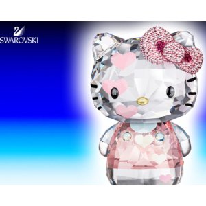 施华洛世奇官网Swarovski精选Hello Kitty周边水晶产品甜蜜来袭