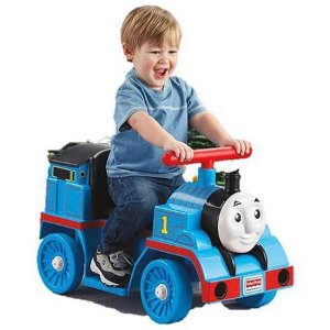 Fisher-Price Power Wheels Thomas and Friends Thomas with Track