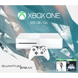 特别版Xbox One 象牙白主机 + Quantum Break-量子破碎游戏套装