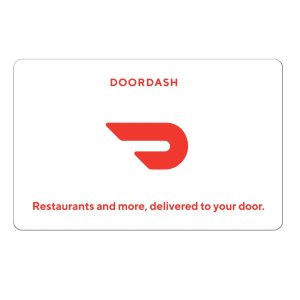 限今天：DoorDash $100 电子礼卡