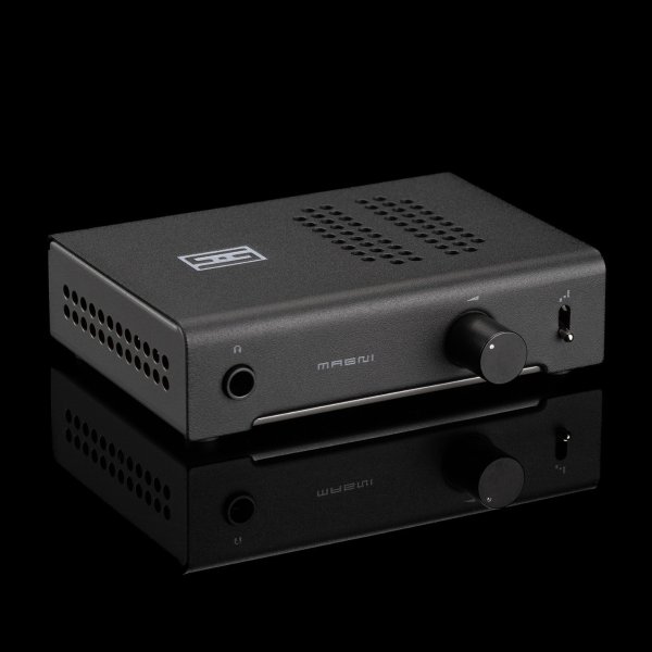 Magni Heretic Headphone Amp and Preamp