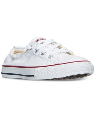 Big Girls' Chuck Taylor All Star Shoreline Slip On Casual Sneakers from Finish Line