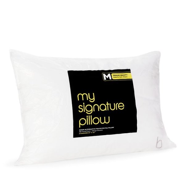 My Signature Pillow, Medium Density, Standard - 100% Exclusive