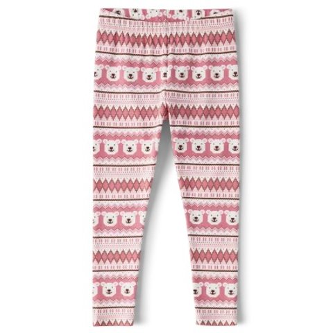 GymboreeGirls Polar Bear Fairisle Knit Leggings - Bear Hugs | Gymboree - DECO SHELL