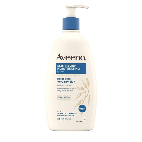 Aveeno 保湿身体乳热卖 含有天然乳木果油 敏感皮放心