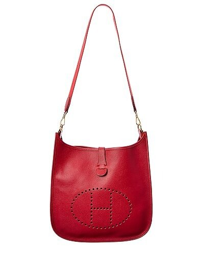 Red Epsom Leather Evelyne I GM (Authentic Pre-Owned)