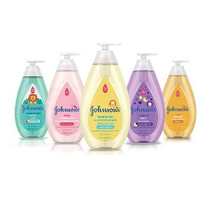 Johnson's Baby Skin Care Products