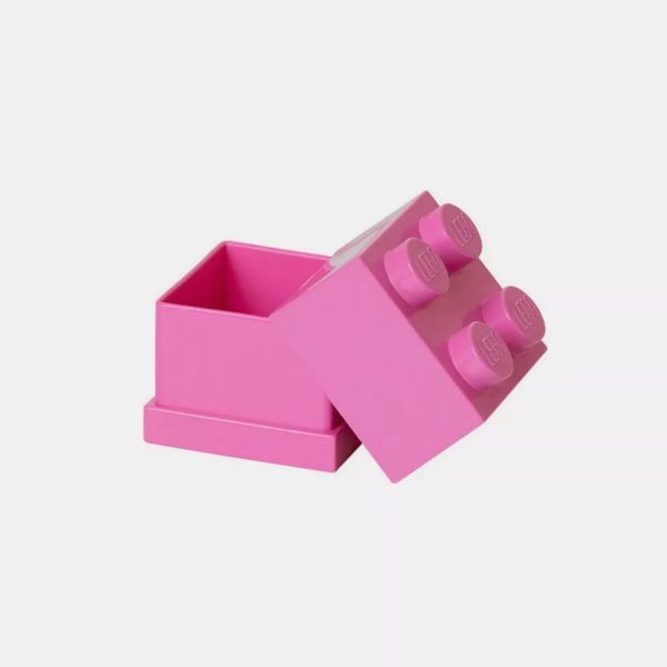 LEGO Pink Mini Storage Box 4