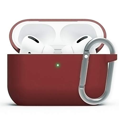 Compatible AirPods Pro Case Cover Red