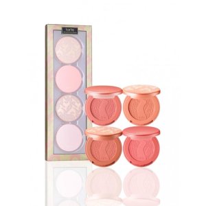 New ReleaseTarte launched New 'at first blush' deluxe Amazonian clay blush set