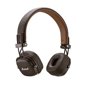 Marshall Audio Major III Wireless On-Ear Headphones (Black)