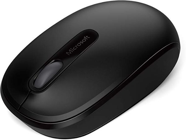 Wireless Mobile Mouse 1850 - Black (U7Z-00001)