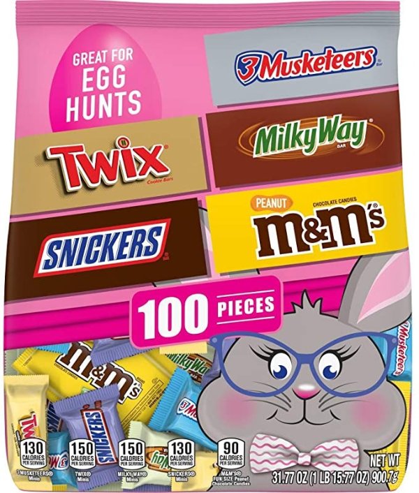Chocolate & More Spring Candy Variety Mix