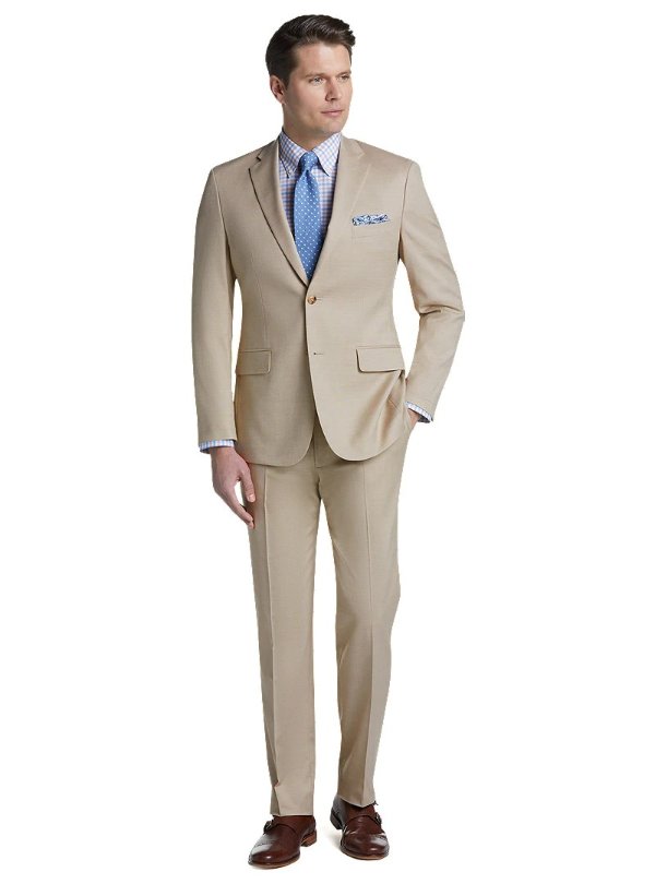 1905 Collection Tailored Fit Suit with brrr° comfort - 1905 Suits | Jos A Bank