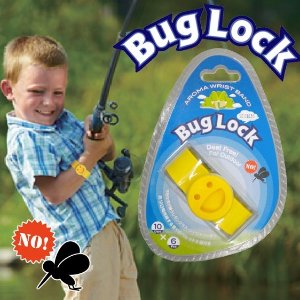BUGLOCK 儿童笑脸驱蚊手环 手带 保护套+6个替换片 特价