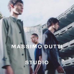 Massimo Dutti STUDIO男士上新 斜挎包$129