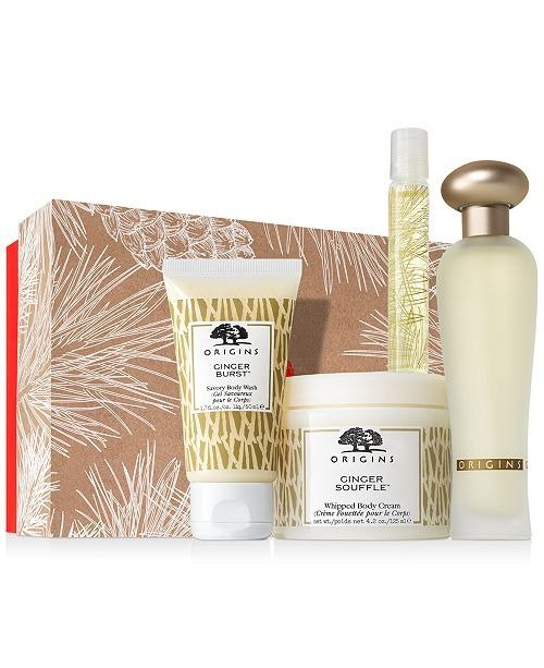 4-Pc. Ginger Joy Bath & Body Must-Haves Set, Created For Macy's