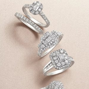 Macys饰品、腕表专场 Givenchy手镯$16 2克拉钻石戒指$2799