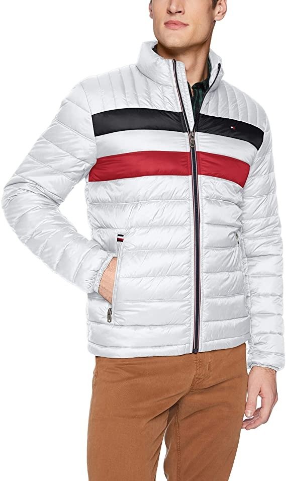 Hilfiger Men's Ultra Loft Lightweight Packable Puffer Jacket (Standard and Big & Tall)