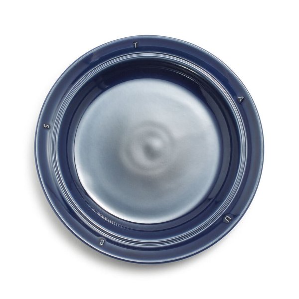 Boussole 9.5-inch, Plate, dark blue