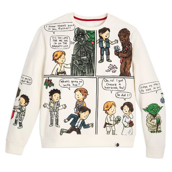 Star Wars Holiday Sweater for Adults